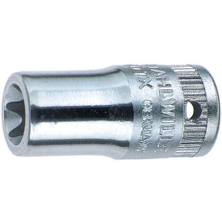 Stahlwille 40 TX E 8 01270008 TX Dopsleutelinzetstuk 6.3 mm 1/4 E 8 1/4 (6.3 mm)