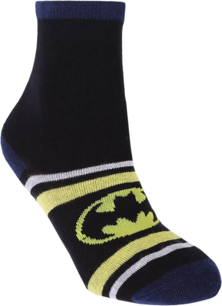 Zwarte en marineblauwe Batman DC Comics sokken
