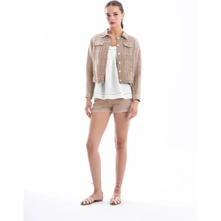 Linnenjas dames Haris Cotton