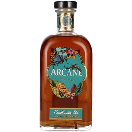 Arcane Rum The Arcane Arrangé VANILLES DES ÍLES 40% Vol. 0,7l