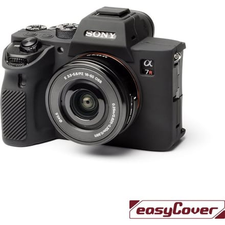 easyCover Bodycover voor Sony A7 IV zwart