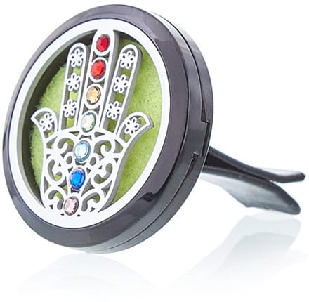 Joy of Balance Auto parfum set Hamsa - luchtverfrisser - 30mm