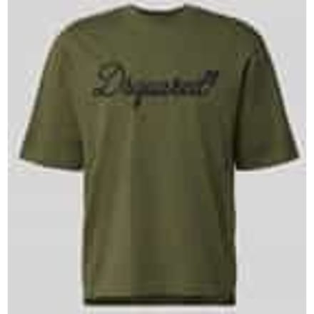 Loose fit T-shirt van puur katoen