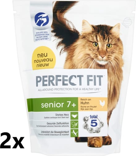 Perfect Fit - Droogvoer - Senior 7+ Kip - 2x750g