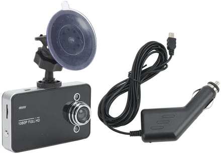 Mini Car Dash Cam - 1280X720 - 24 Uur Bewaking - Compact Formaat - Bewegingsdetectie - Auto Videorecorder - Geschikt voor Auto's - HD Kwa