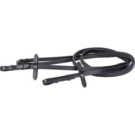 Harry's Horse - Teugels - Ultra Soft Grip - Zwart - Maat Full