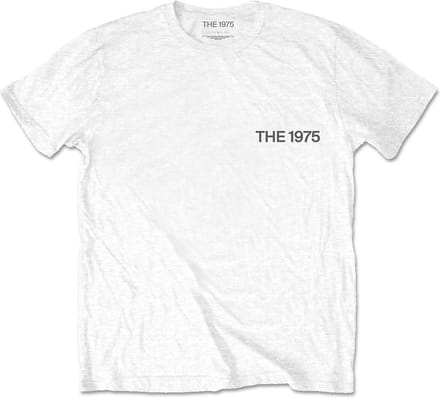 The 1975 - A Brief Inquiry Heren T-shirt - M - Wit