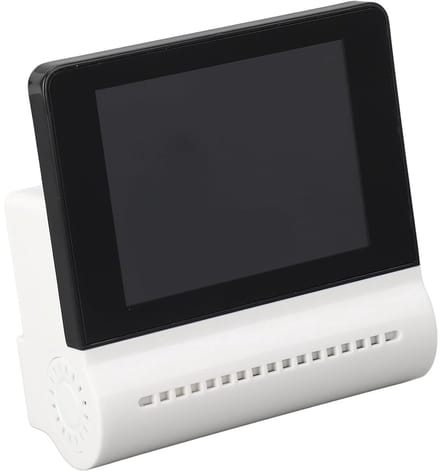 Luchtkwaliteitsmonitor - CO2 detector - Binnenklimaat meten - NDIR technologie - LCD scherm - Wit