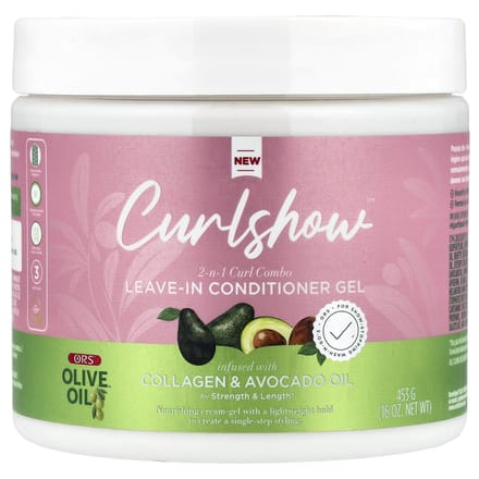 ORS Curlshow Leave-In Conditioner voor Krullend Haar 473 ml