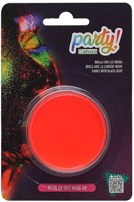 ATOSA - Neon Oranje Fluorescerende Make-up 7,8 g