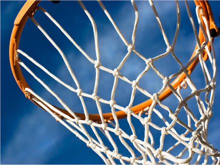Fotobehang - sport - basketball.