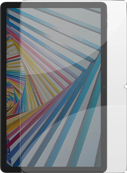 Avizar Tempered Glass Screenprotector Geschikt voor Lenovo Tab M10 Plus Gen 3, Transparant