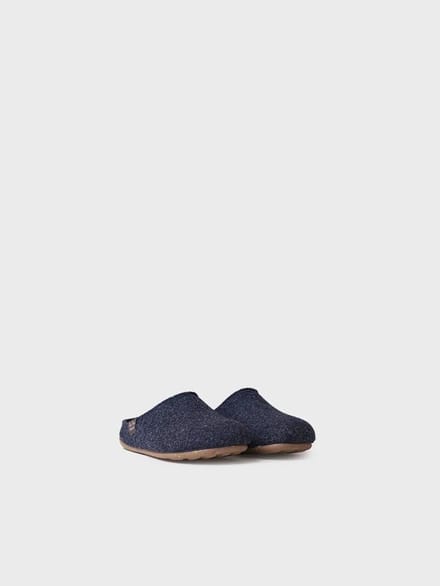 Kinderslippers van gerecycled vilt | LOGAN-FR