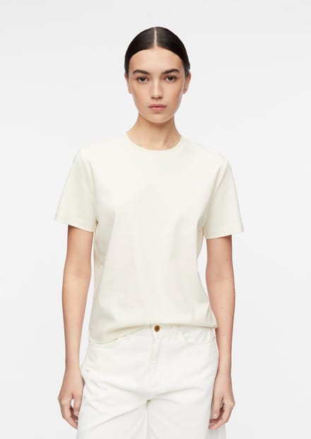 T-shirt met artistiek motief voor dames COMMA