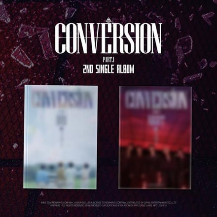 ASC2NT - Conversie Deel 1 Album (Dag/Nacht ver) SET (2 ver.)