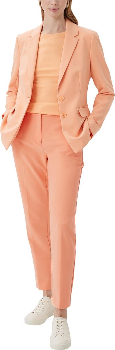 Black Label Women-Broek--2102 ORANGE-Maat 36