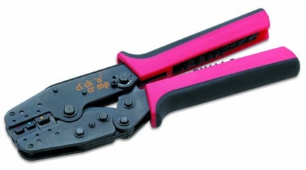 Cimco Click 'n Crimp perstang inclusief MC4 persmatriijs (106034)