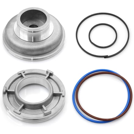 Transmissiezuigerfitting, vervanging van servozuigerset voor Chevy Corvette 4L60E 700R4 zilver