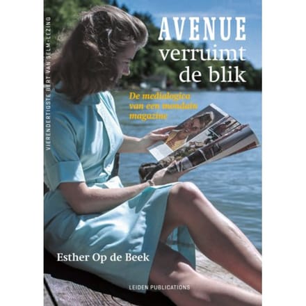 Avenue Verruimt De Blik - Bert Van Selm-Lezing - Esther Op de Beek