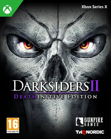Darksiders II (Deathinitive Edition) - Microsoft Xbox Series X - Action/Adventure