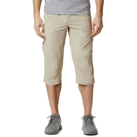 Columbia Silver Ridge™ Ii Capri 3/4-broek Beige 32 / 21 Man