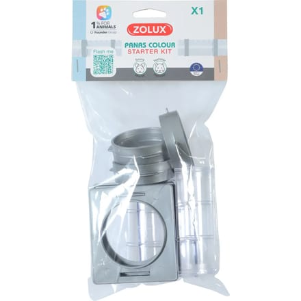Pet tube panas set Zolux