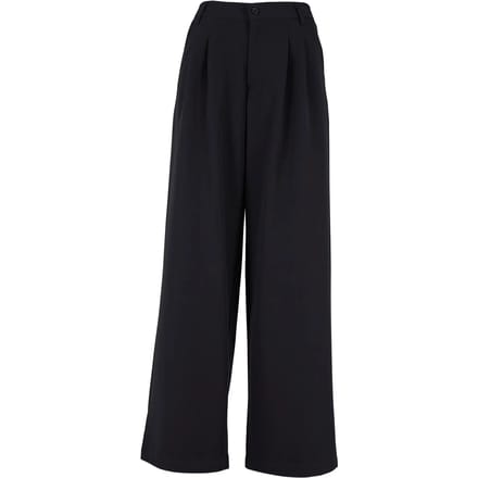 Urban Classics - Ultra Wide PleatFront Wijde broek - Taille, 29 inch - Zwart