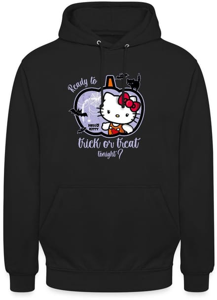 Hello Kitty Halloween Trick Of Treat Hoodie Unisex