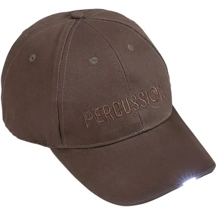 Baseball cap PERCUSSION Led