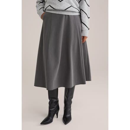 WE Fashion Skirt Medium Length Grey Taglia: S | Minigonne Outlet | Donna | Grigio