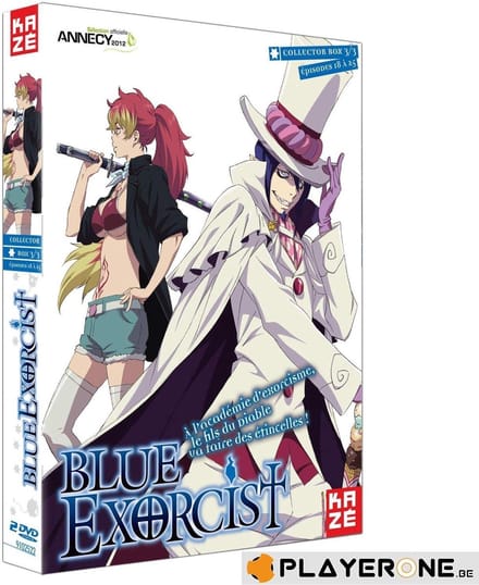 BLUE EXORCIST STV BOX 3/3 - 2DVD