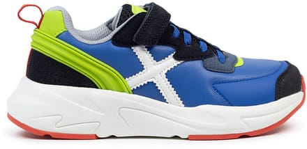 Munich Mini Track Velcro 114 Schoenen Blauw EU 31 Jongen