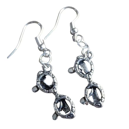 2 Love it Zonnebril - Oorbellen - Hangers - Kinderen - Zilverkleurig
