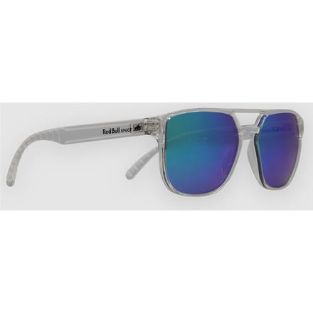 Red Bull SPECT Eyewear ELROY-005P X'tal Clear Zonnebril wit