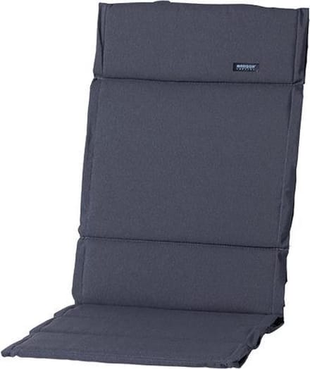 Madison tuinkussen fiber sling Panama 123x50 cm - grijs