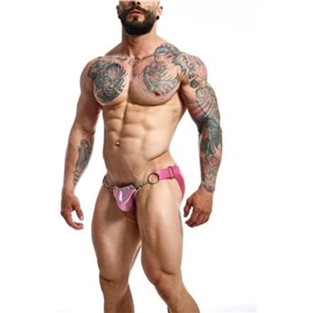 DNGEON Jockstrap Metaal