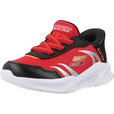 Skechers Skechers Meteor Lights Slip-ins Sneakers rood