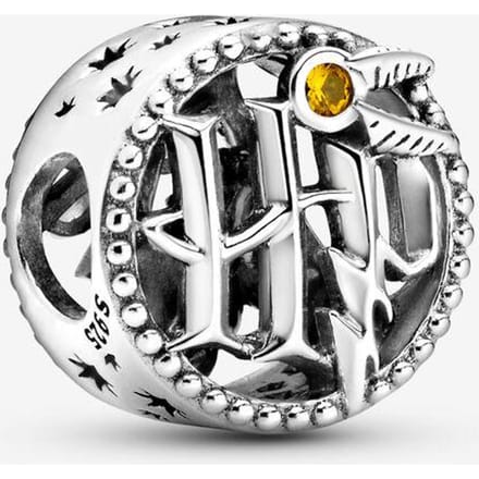 Breloque Cuivre Harry Potter Série Breloques Pendantes Bracelets Pendentif Bijoux gray