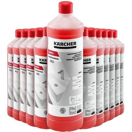 (12 stuks) Kärcher SanitPro Allsan onderhoudsreiniger - 1 liter