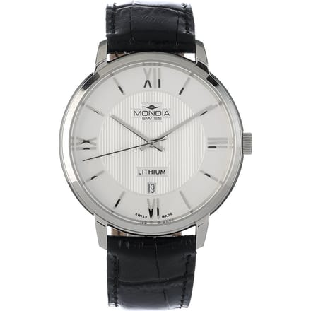 Mondia MS-227-SS-SLRM-CP Elegance Classic Horloge