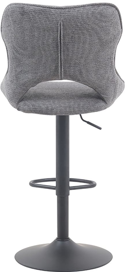 Barstoel Mori Donkergrijs – Verstelbare Zithoogte 65-86 cm – Draaibaar – Rousseau