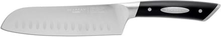 Scanpan Classic - Santokumes 18cm - Met kuiltjes - ergonomisch gevormd