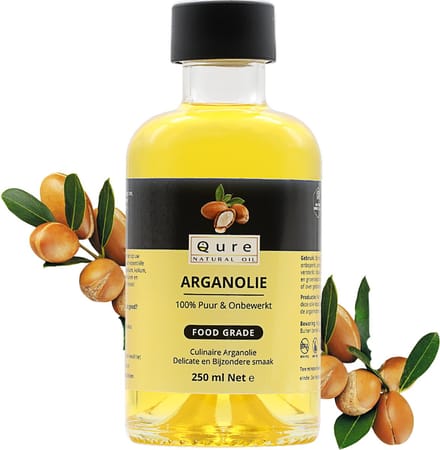 Culinaire Arganolie 250ml | 100% Puur & Onbewerkt | Rijk van Smaak