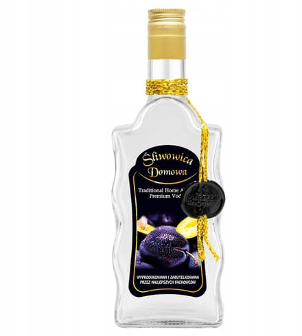 Bimberek Serie - Decoratieve Fles - 500ml - Sterke Alcohol - Traditioneel Ontwerp