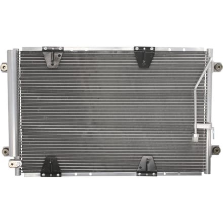 Condensator, airconditioning THERMOTEC KTT110534