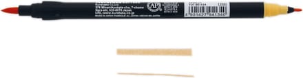 ZIG Art & Graphic Twin Tip brush marker - Apricot