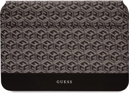 Guess G-Cube Sleeve voor o.a. Apple MacBook (13"/14") - Zwart