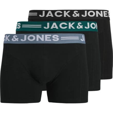 JACK&JONES - Sense Trunk Boxershorts Junior (3-pack) - Maat 140