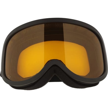 Mountain Warehouse Skibril voor volwassenen (Zwart)