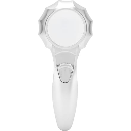 E?600554 Handheld Vergrootglas met 6 LED Klein Kant Observatie Vergrootglas voor Buiten